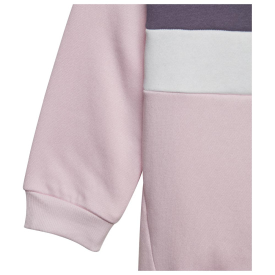 Adidas Βρεφικές φόρμες σετ IG 3-Stripes Tiberio Fleece